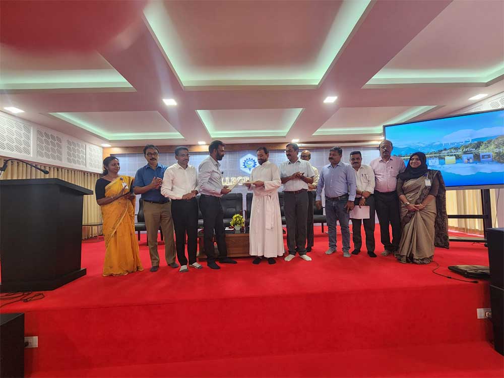 Inauguration of BAI Students Chapter at Christ College of Engineering ...